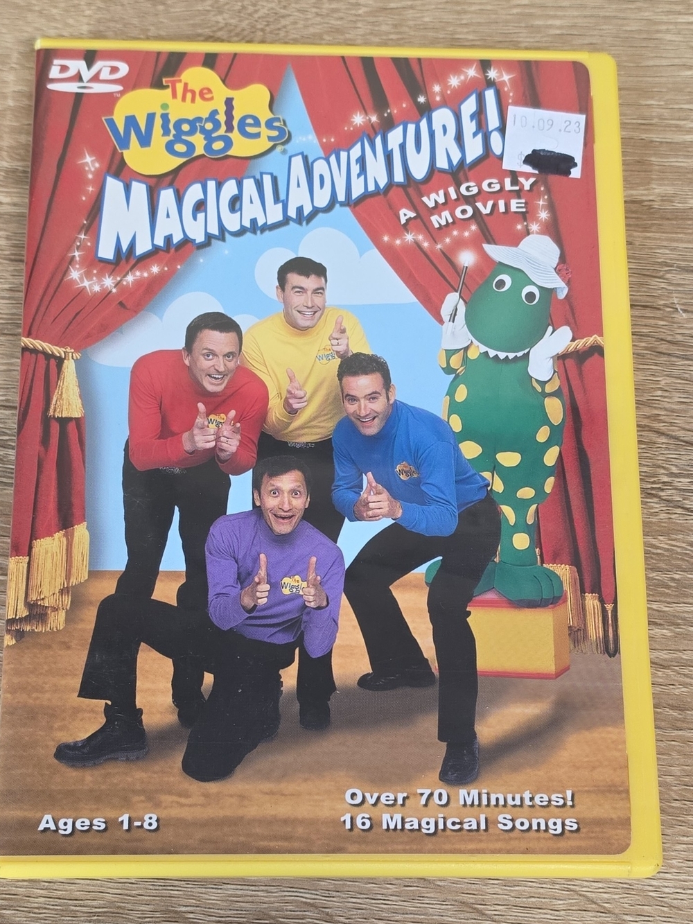 Magical Adventure! DVD - Yellow Case